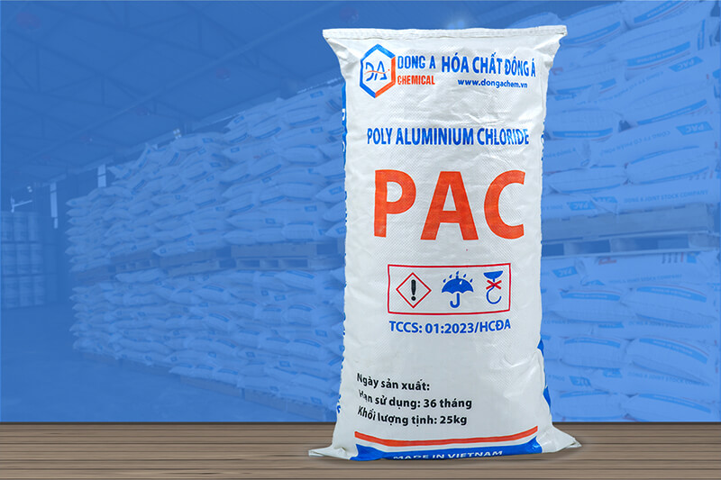 Hoá chất keo tụ PAC Đông Á